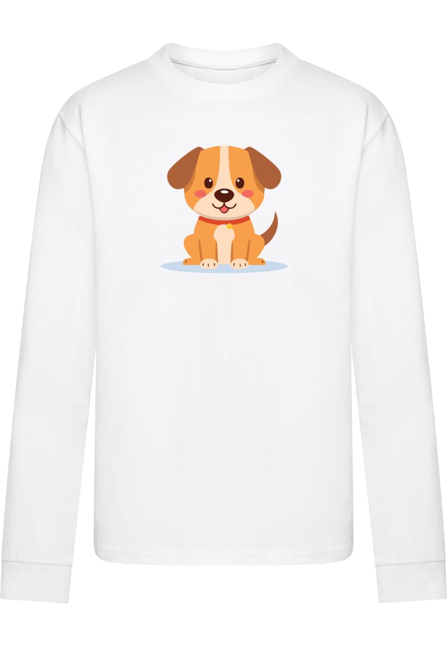 

Рубашка Merchcode Cute Dog, белый