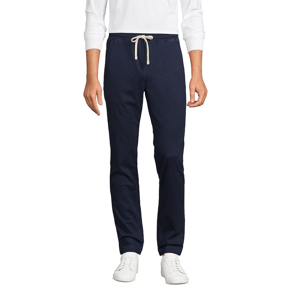 

Мужские брюки Lands End Deck Lands' End, цвет Radiant Navy