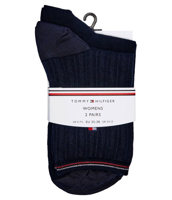 Носки 2 шт. Tommy Hilfiger, синий — фото 2