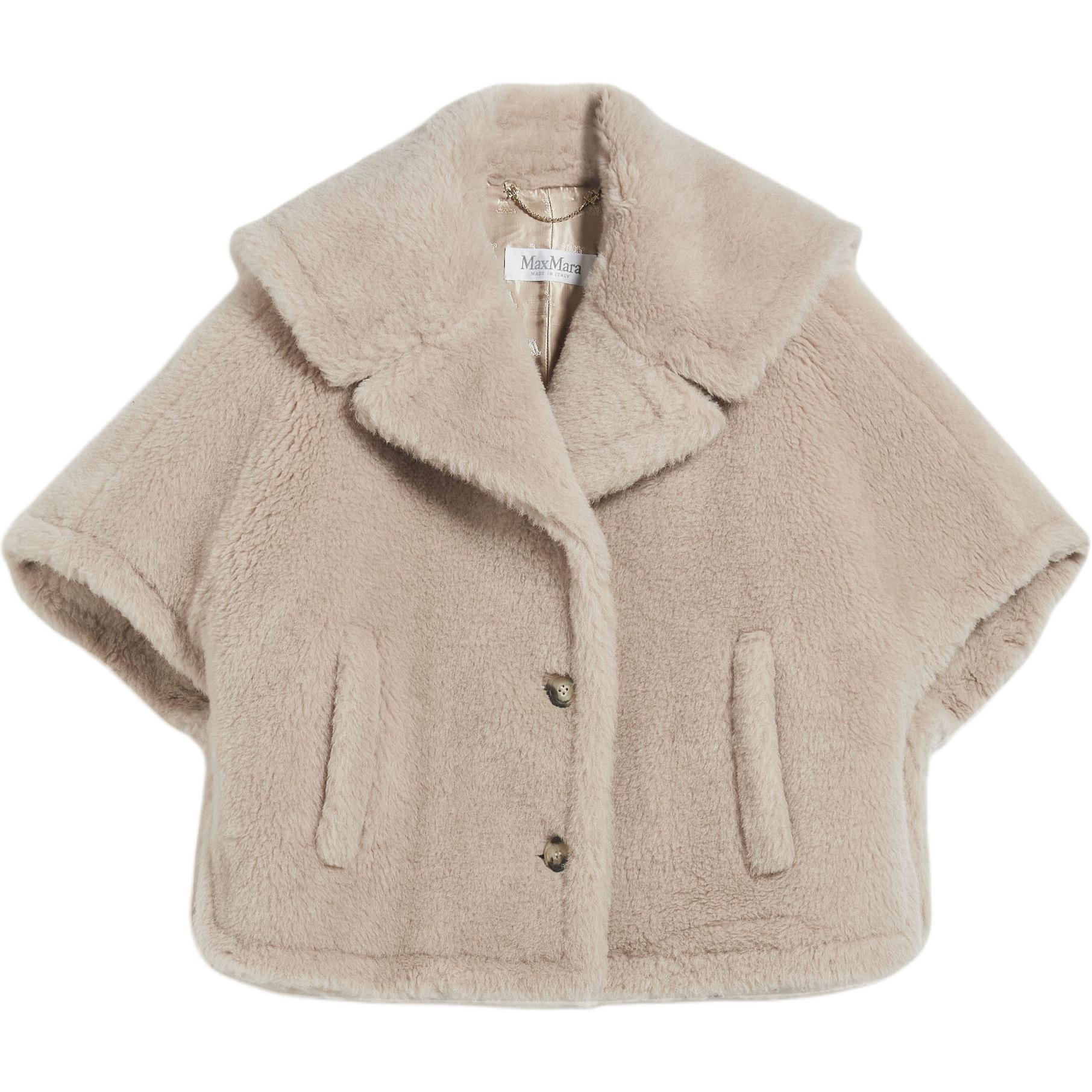 

MaxMara Куртка женская бежевая, Beige