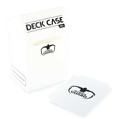 

Карточная игра Ultimate Guard Deck Case 80+ White