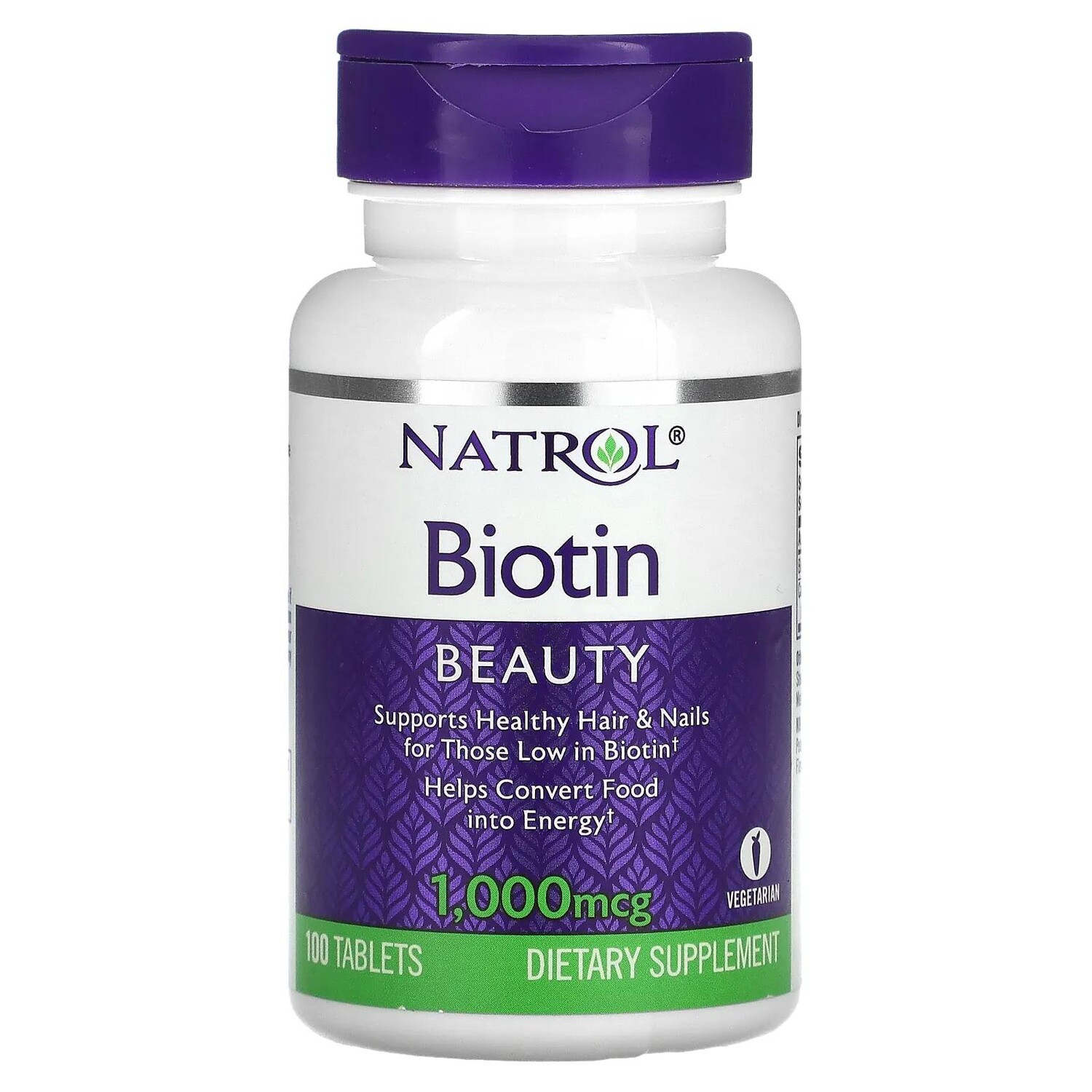 

Natrol Витамин H 1000 мкг 100 таблеток