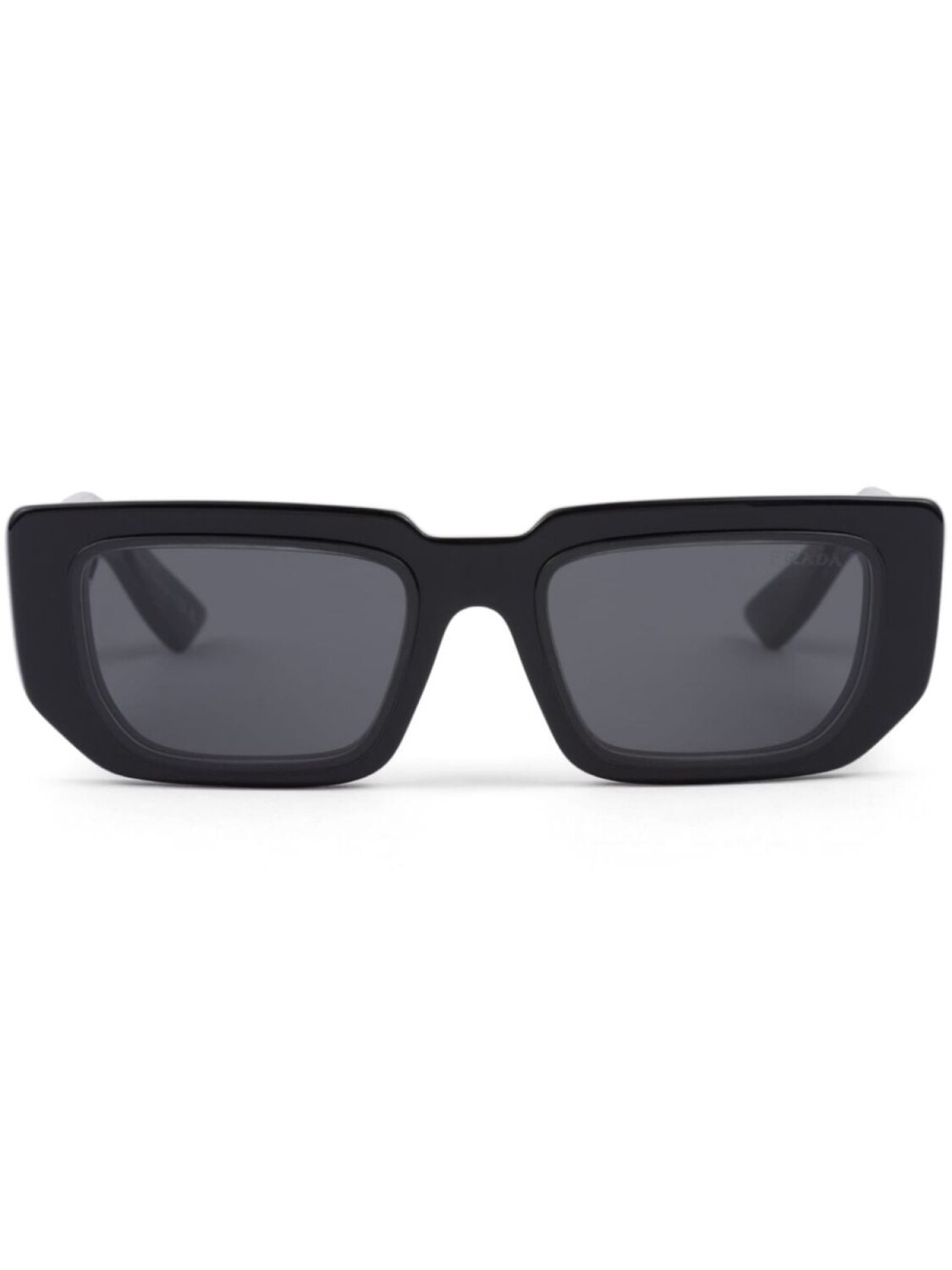 

Prada Eyewear эксклюзивно для солнцезащитных очков Prada, черный