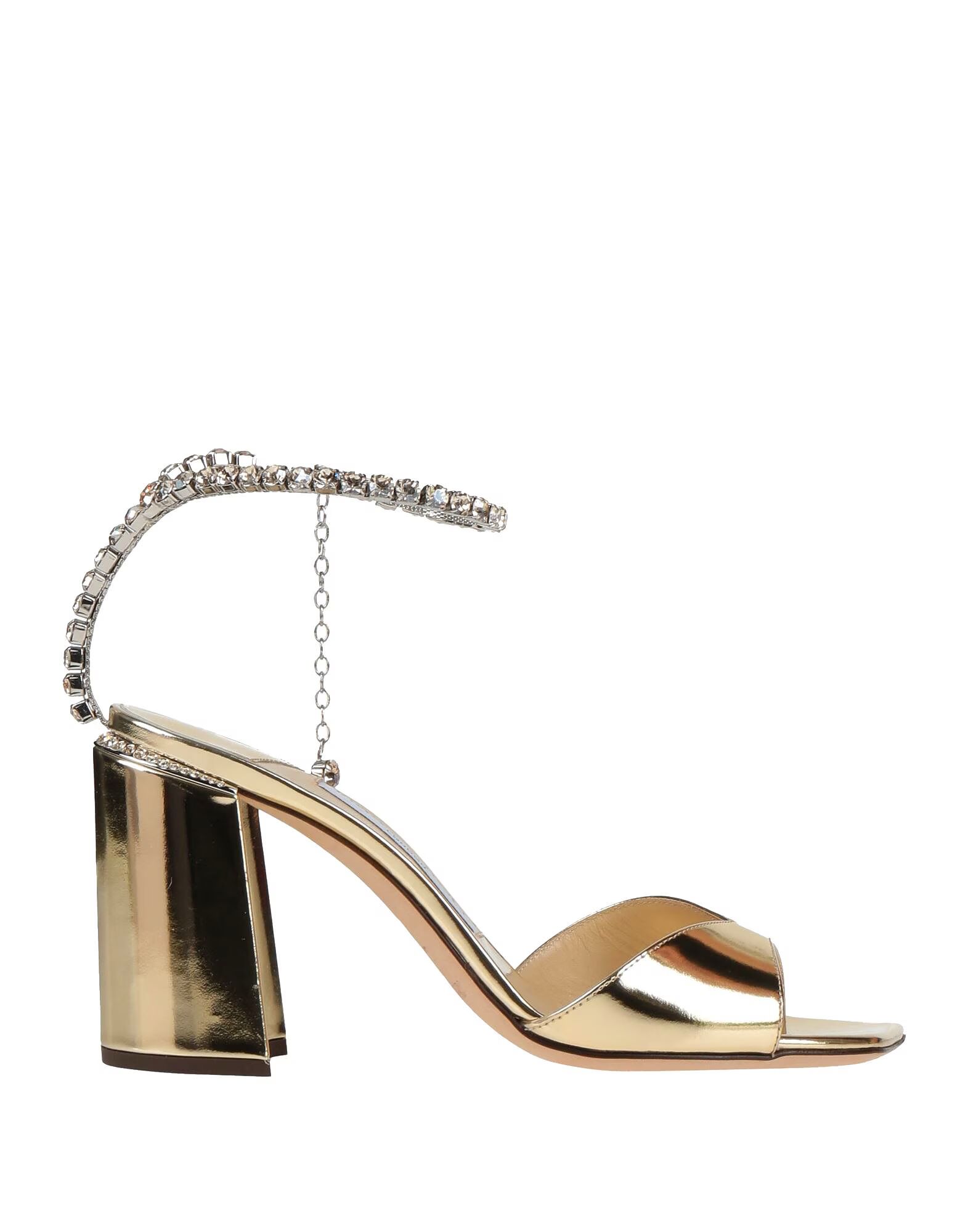 Сандалии Jimmy Choo, золотой