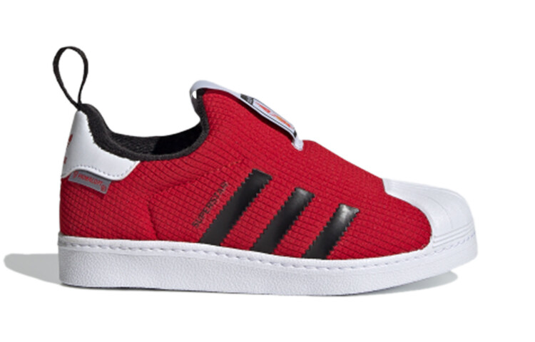 Adidas originals Superstar Kids Кроссовки для скейтбординга BP — фото 2