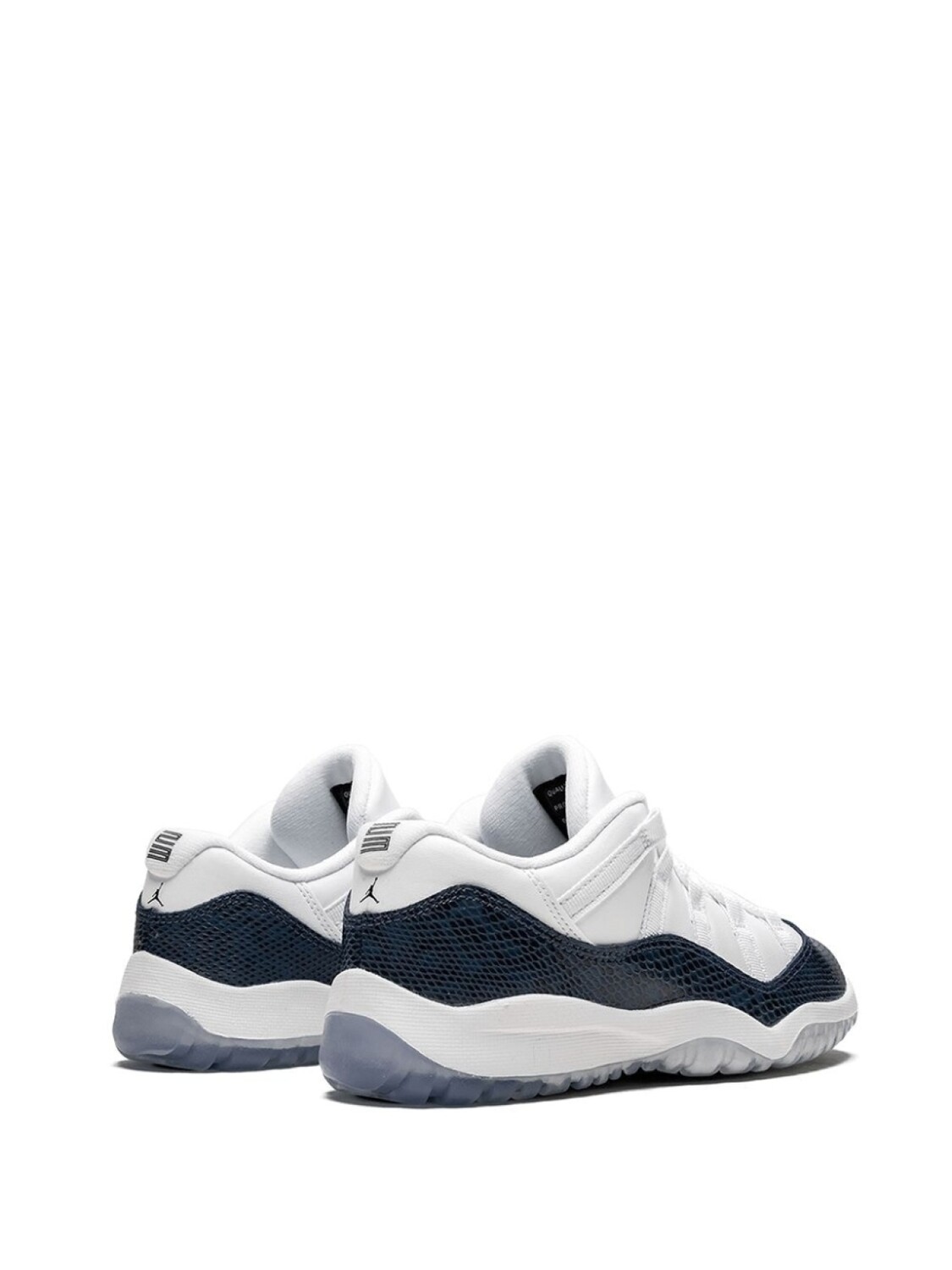 Jordan кроссовки 11 Retro Low LE, белый — фото 3