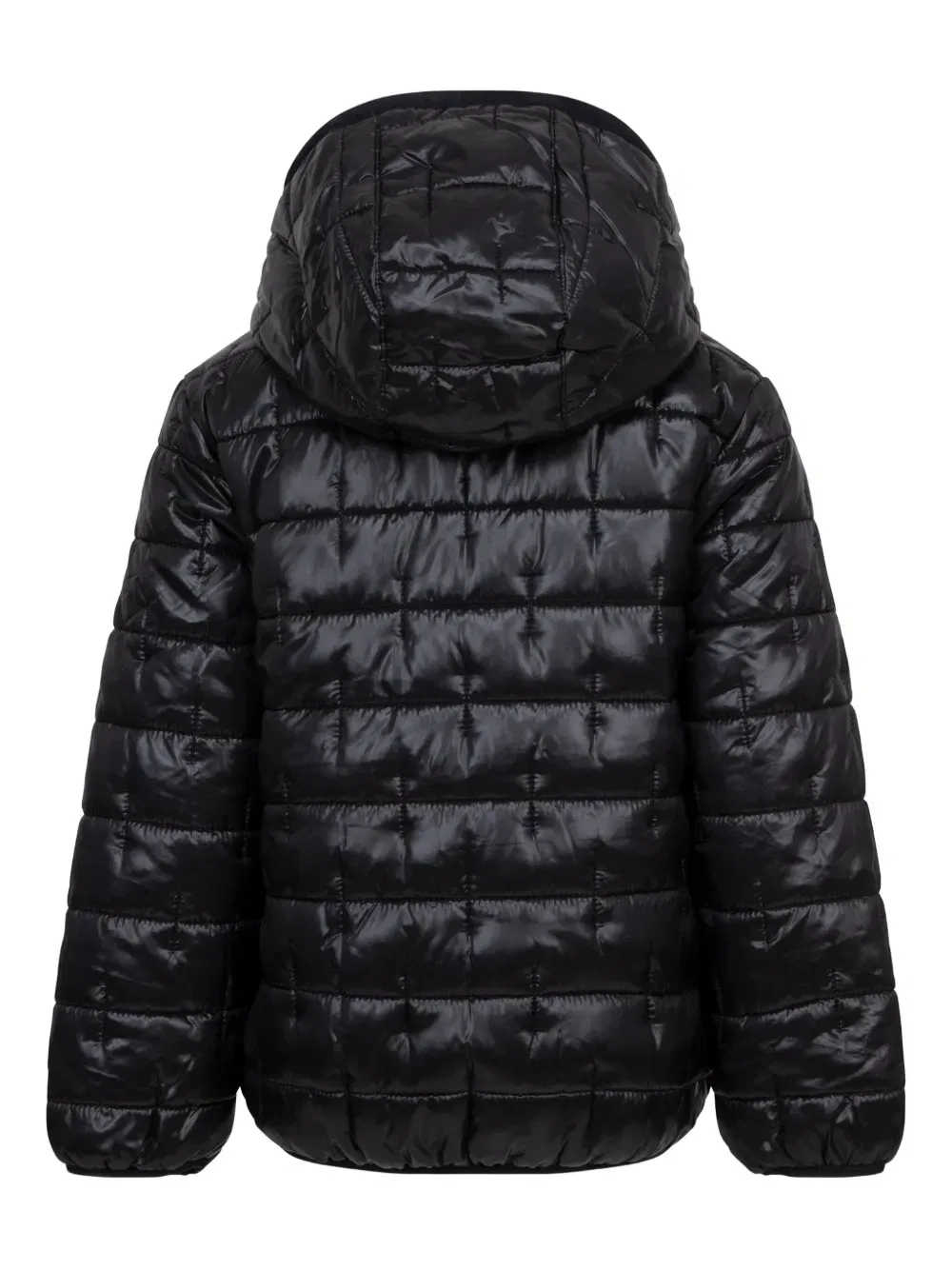 Утепленная куртка на молнии Nike Kids, черный — фото 2