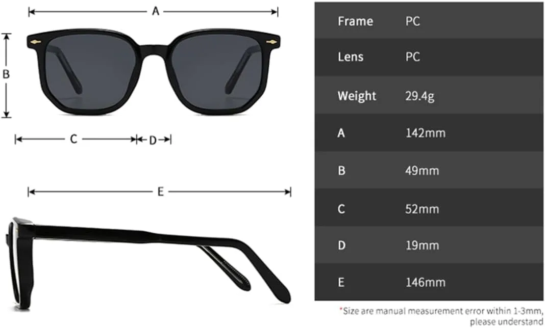 

Женские солнцезащитные очки с ацетатной оправой, мужские солнцезащитные очки для вождения, унисекс, защита от УФ-излучения UV400, зеленые и черные SZVVBKK, 5