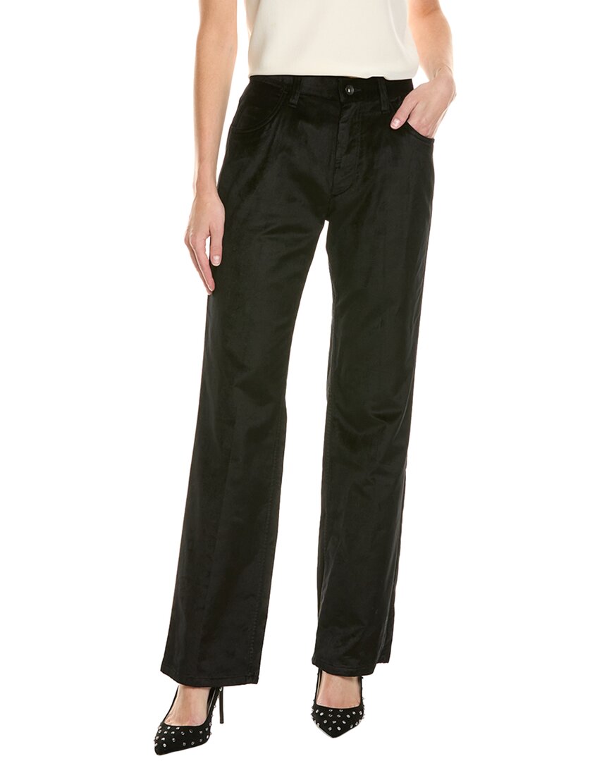 

Rag & bone Jacey Бархатные брюки, черный