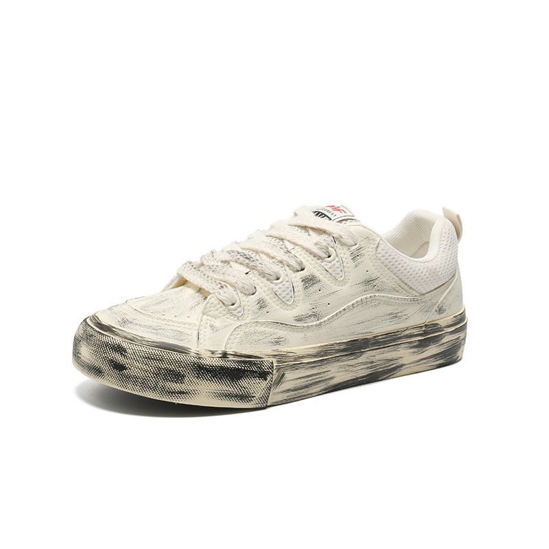 

Амортизирующие, сбалансированные, износостойкие, нескользящие, низкие мужские кроссовки PAIBLOKS, Dirty Beige