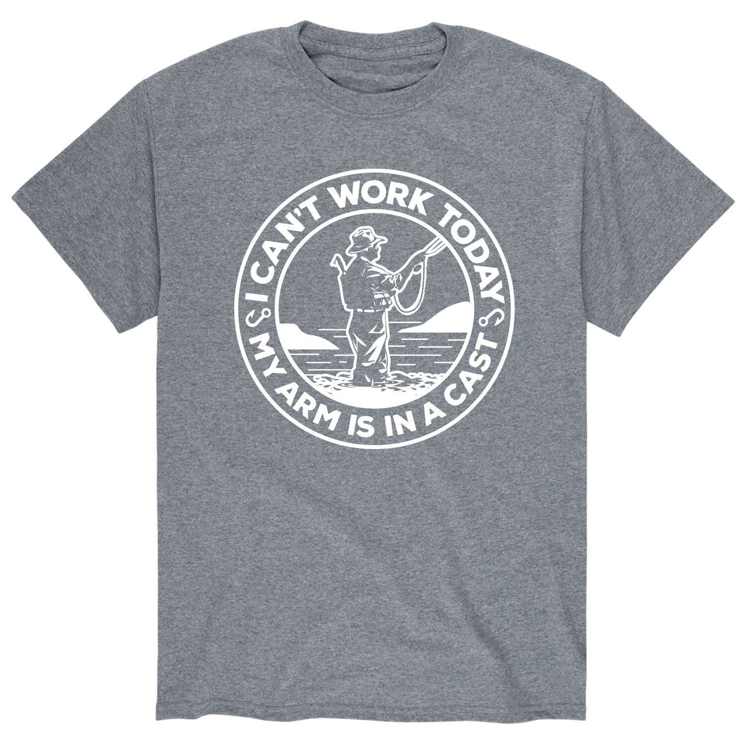 

Мужская футболка My Arm Is In a Cast Tee Licensed Character