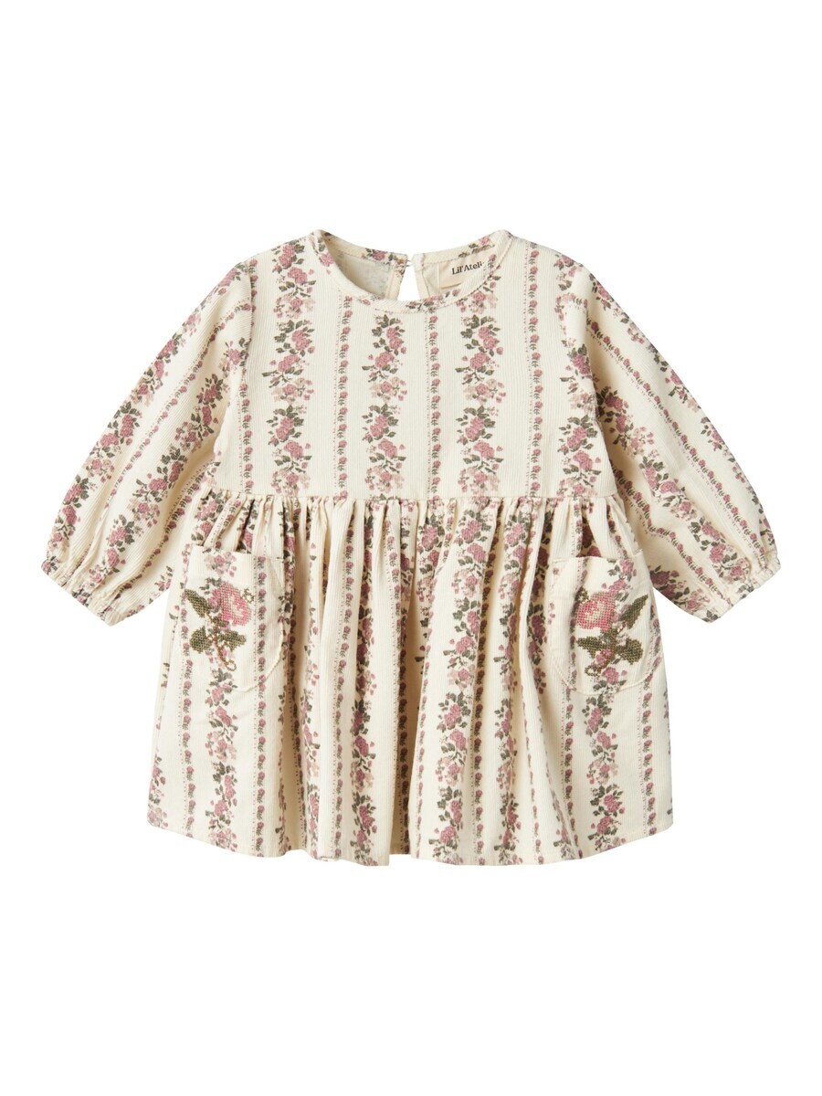 

Платье NAME IT Dress, натуральный белый