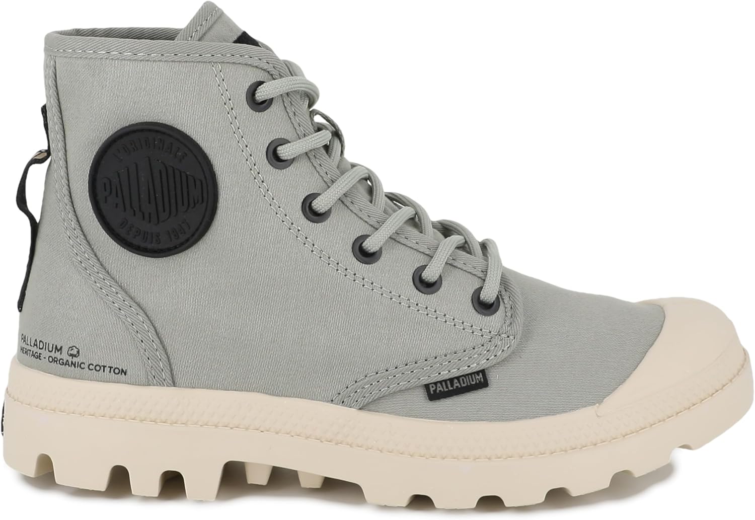 

Ботинки Palladium Unisex Pampa Hi HTG Supply, Abbey Stone