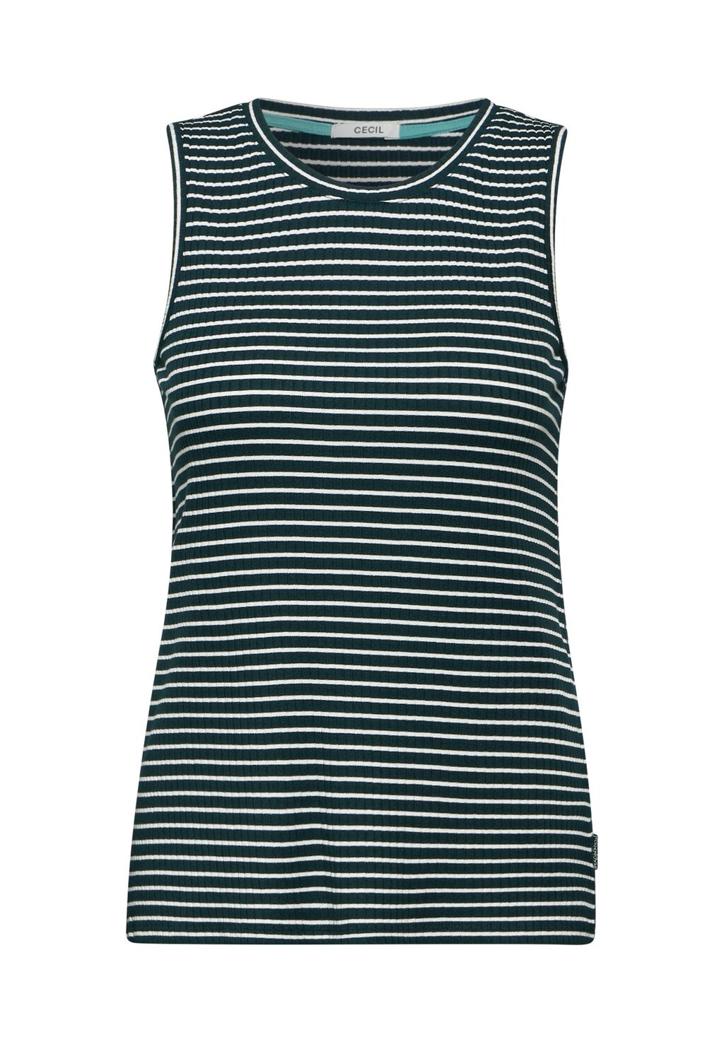 

Топ GESTREIFTES Cecil, цвет Mottled Dark Green