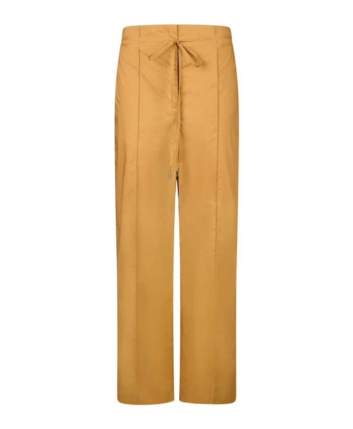 

Брюки с поясом Liu Jo, коричневый