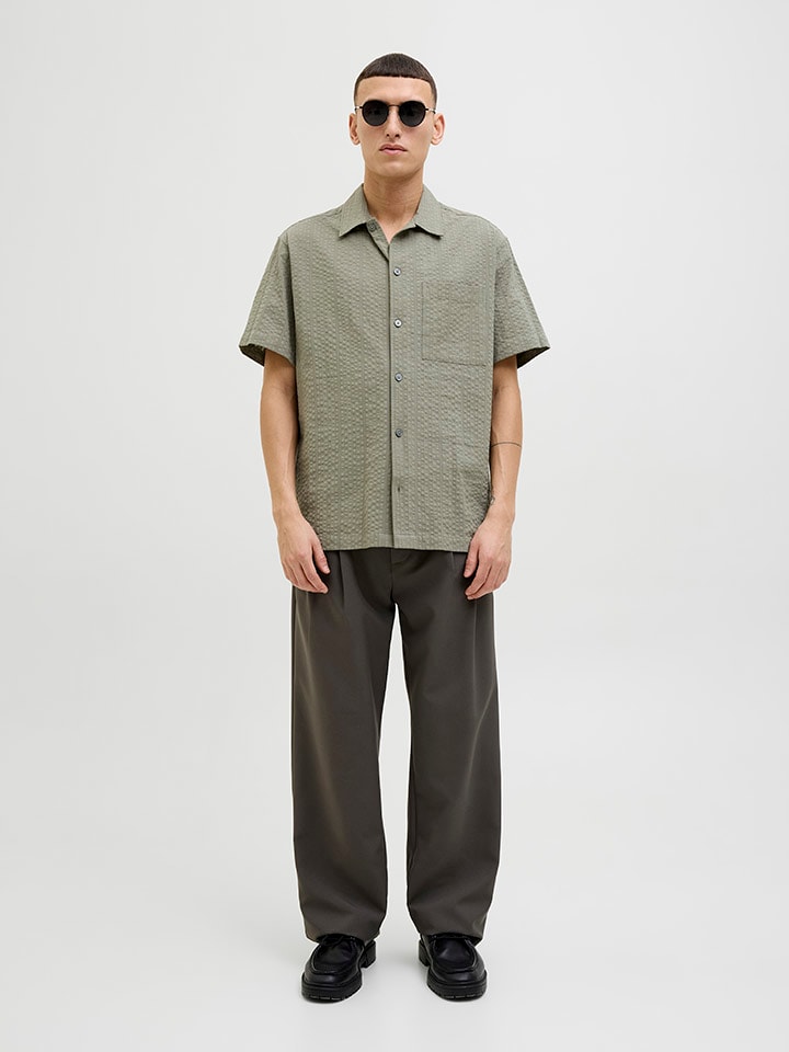 

Рубашка Jack & Jones, хаки