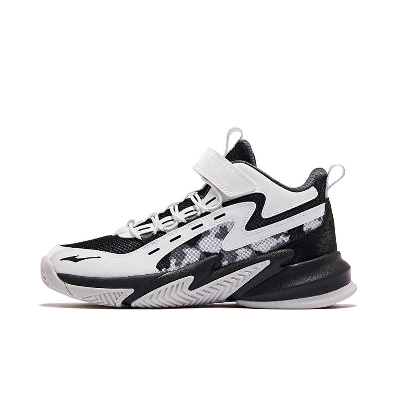 

Детские баскетбольные кроссовки Kids Mid-top Orthoblack/microcrystalline White Erke Kids, белый