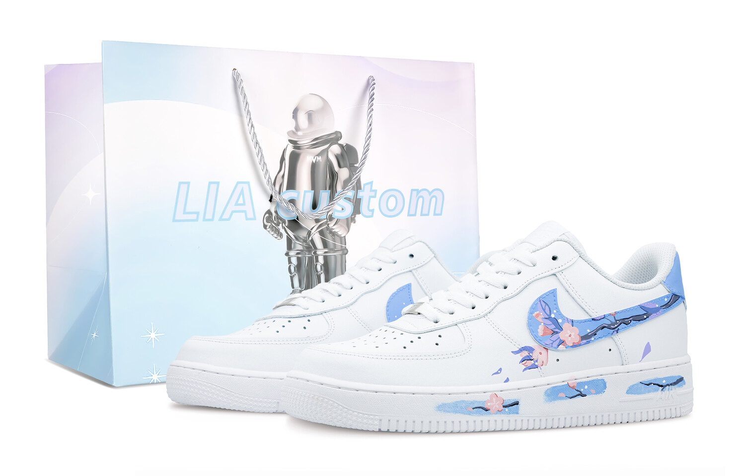 

Кроссовки для скейтбординга Air Force 1 женские, низкие, синие Nike, Синий, Кроссовки для скейтбординга Air Force 1 женские, низкие, синие Nike