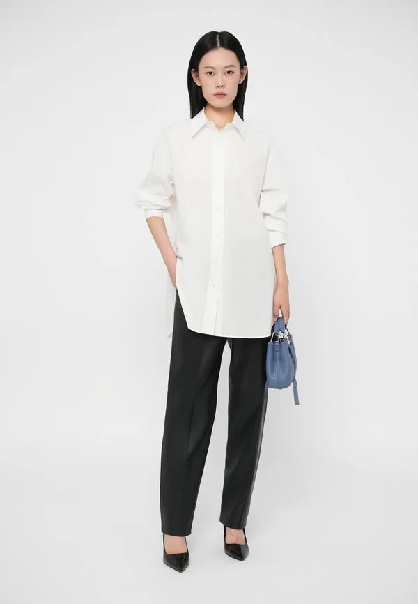 Рубашка, блузка на пуговицах Emporio Armani, Optical White — фото 2