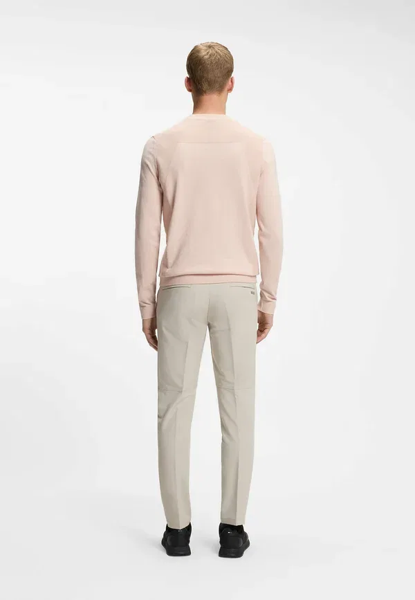 Толстовка Kn_Momentum lite cn jumper Boss, светло-оранжевый — фото 3