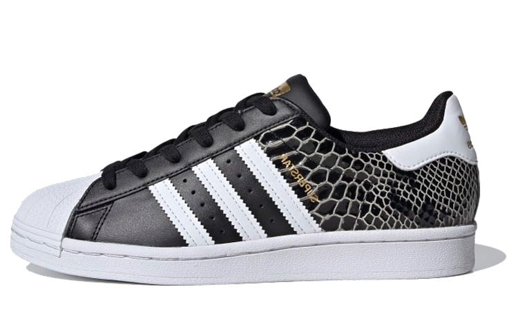 

Кроссовки Adidas Originals Superstar Core Black Cloud White Women's