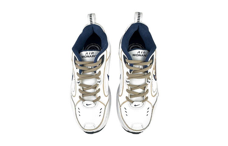 Кроссовки Nike Air Monarch 4 Chunky Sneakers Unisex Low-Top Coffee — фото 4