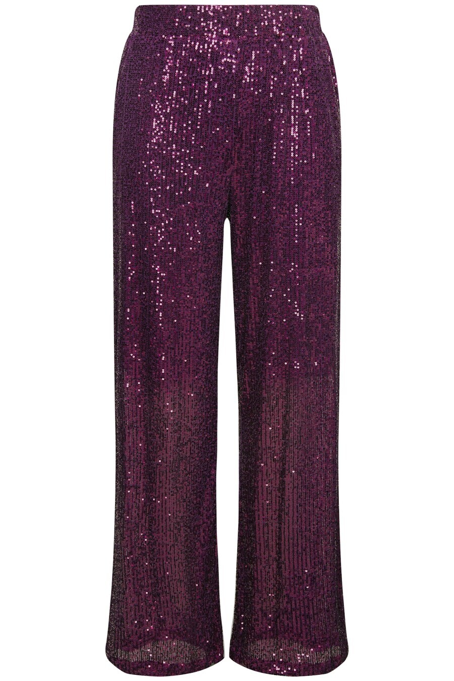 

Тканевые брюки Ulla Popken Regular Pants, фиолетовый