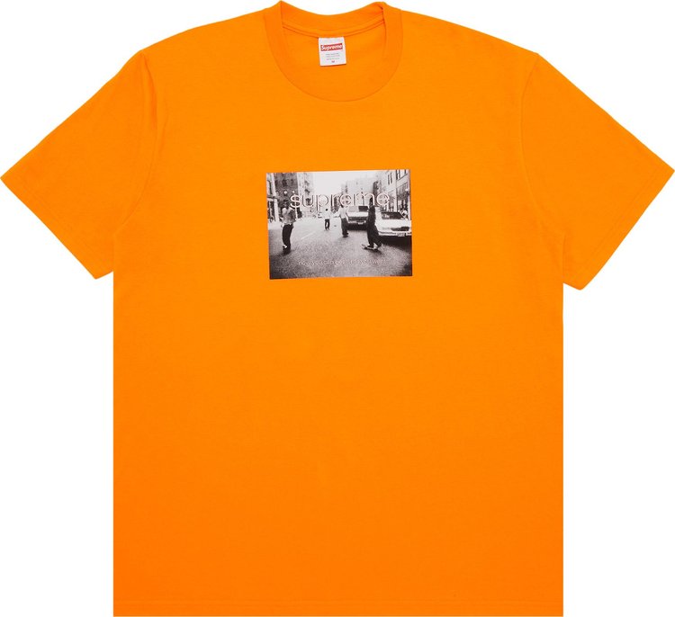 

Футболка Supreme Crew 96 'Orange', оранжевый