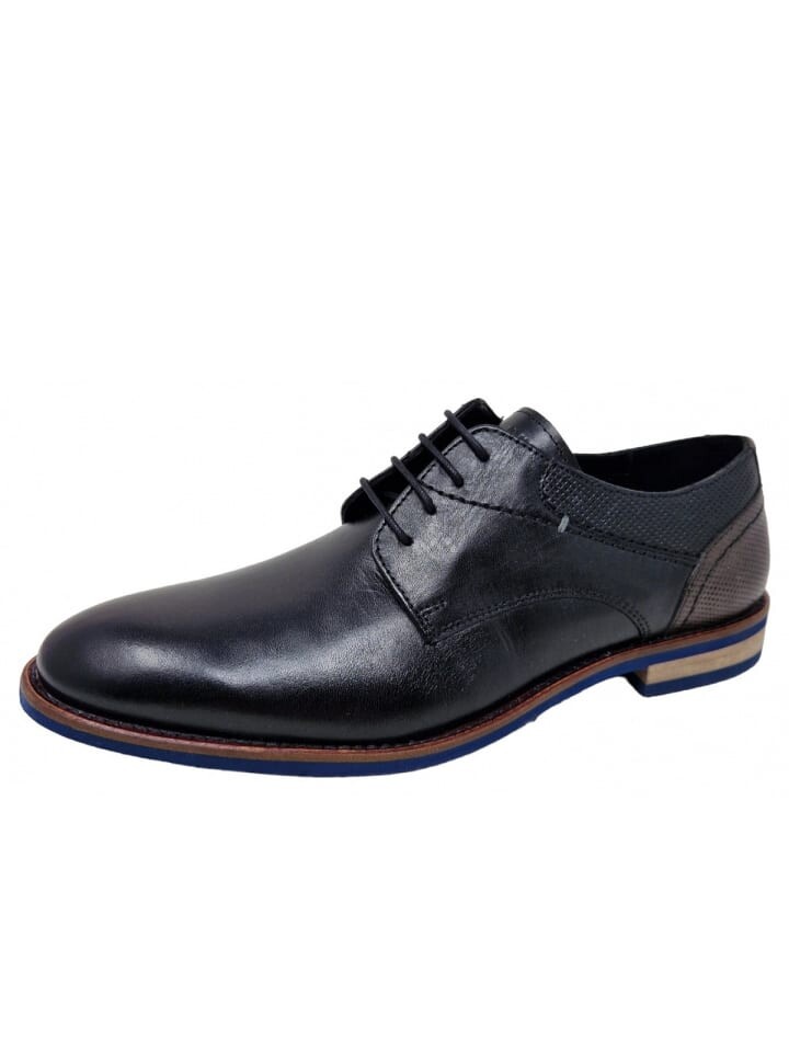 

Туфли на шнуровке MUSTANG SHOES Schnürer, черный