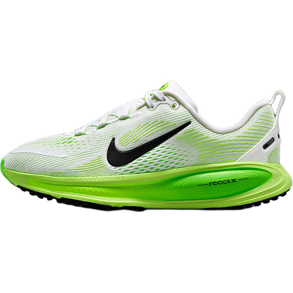 

Nike Vomero 18 противоскользящие износостойкие низкие детские беговые кроссовки white green