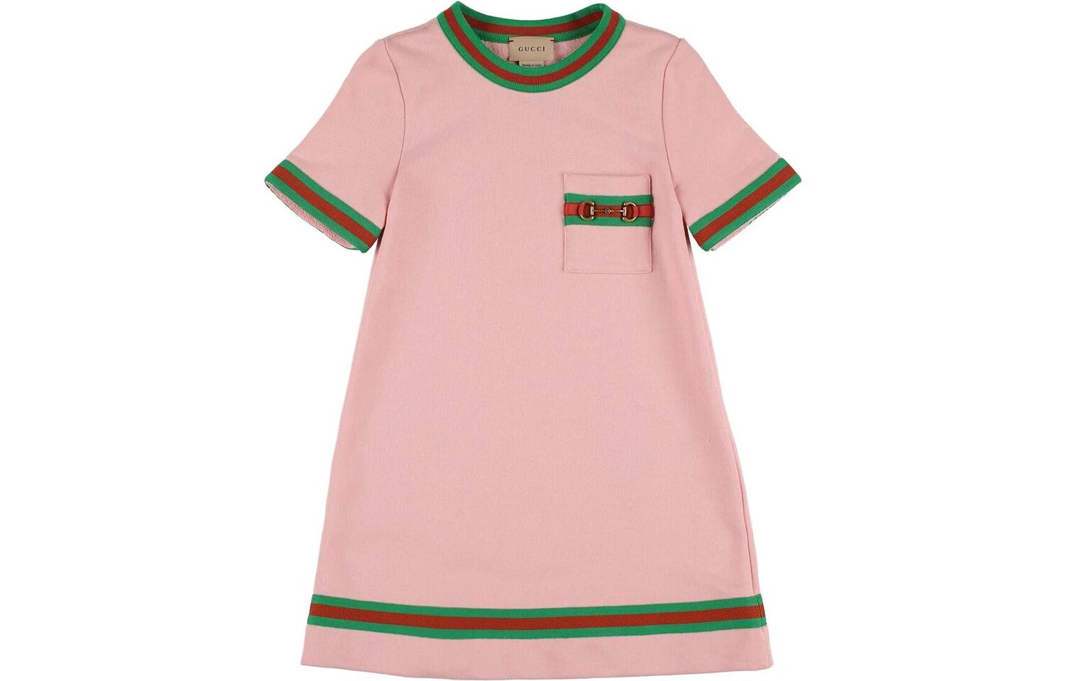 

Платье детское Gucci, розовый / зеленый