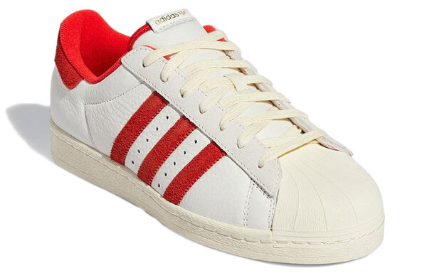 Кроссовки суперзвезда 82 Adidas, белый — фото 3