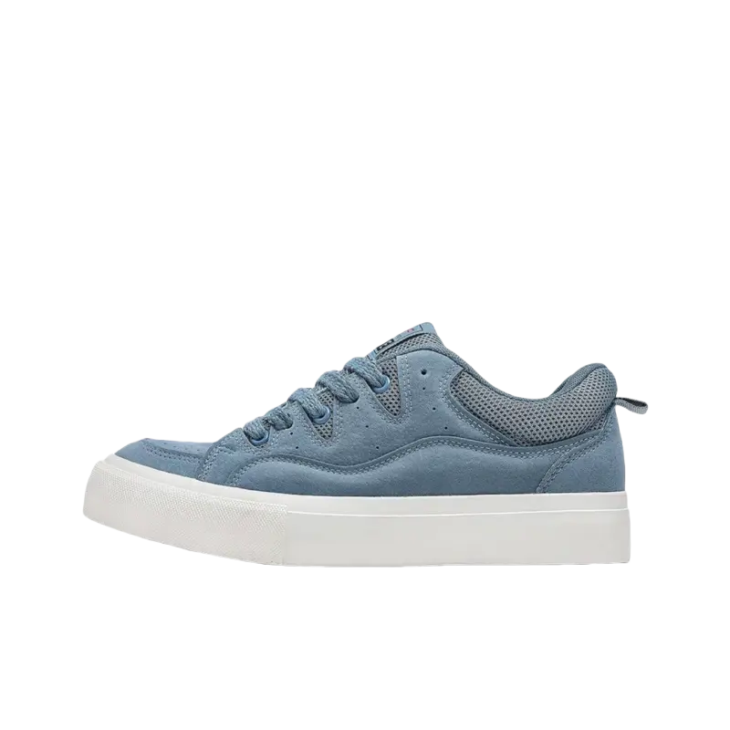 

JimiXiong Лоу-топ скейтборд кроссовки мужские Haze Blue, цвет Haze Blue