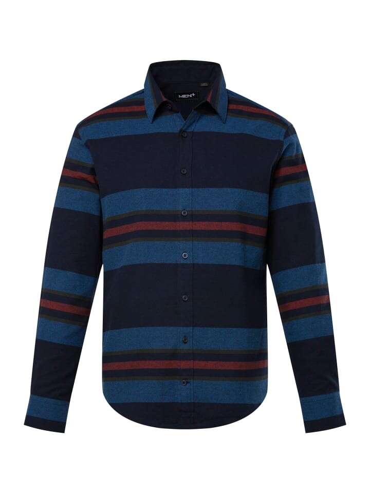 

Рубашка Men Plus Hemd, цвет navy blau