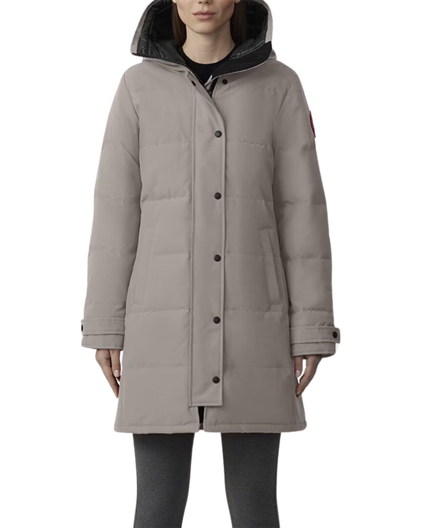 

Пуховик Canada Goose Shelburne, зеленый