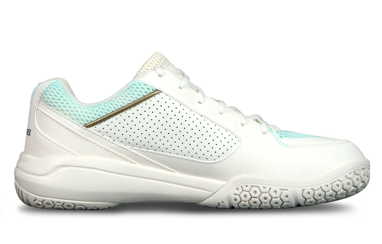 Кроссовки low top с амортизацией, противоскользящей и износостойкой подошвой YONEX, белый — фото 4