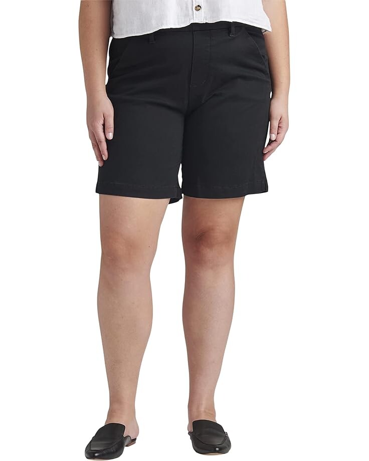 

Шорты Jag Jeans Plus Size Maddie 8", черный