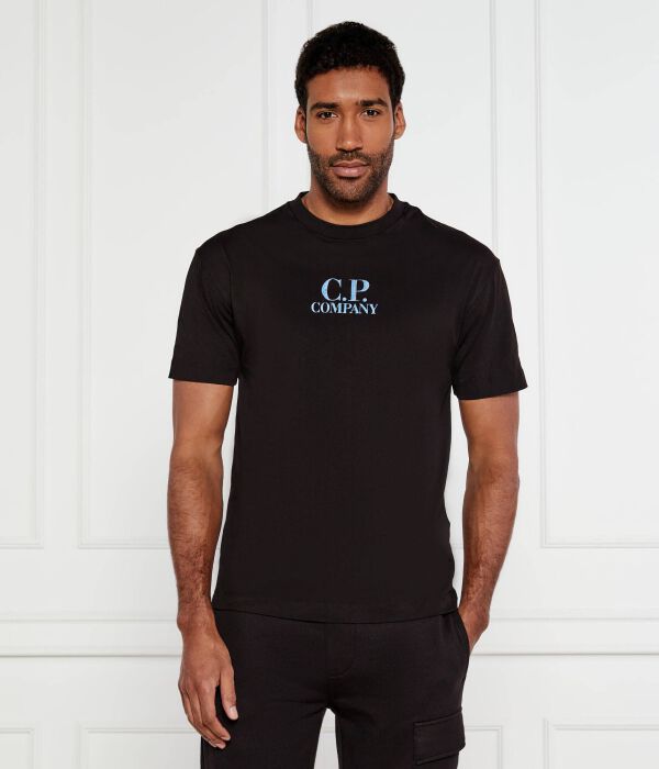 

Футболки Regular fit C.P. Company, черный