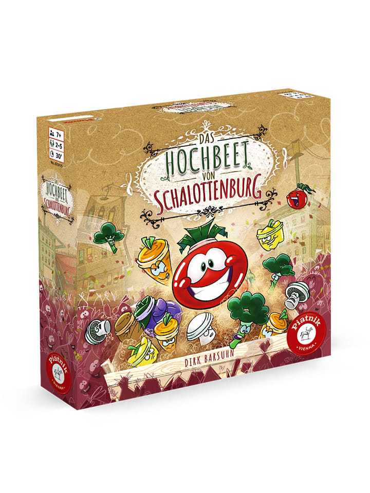 

Настольная игра «Приподнятая грядка Шалоттенбурга» - для детей от 7 лет и старше