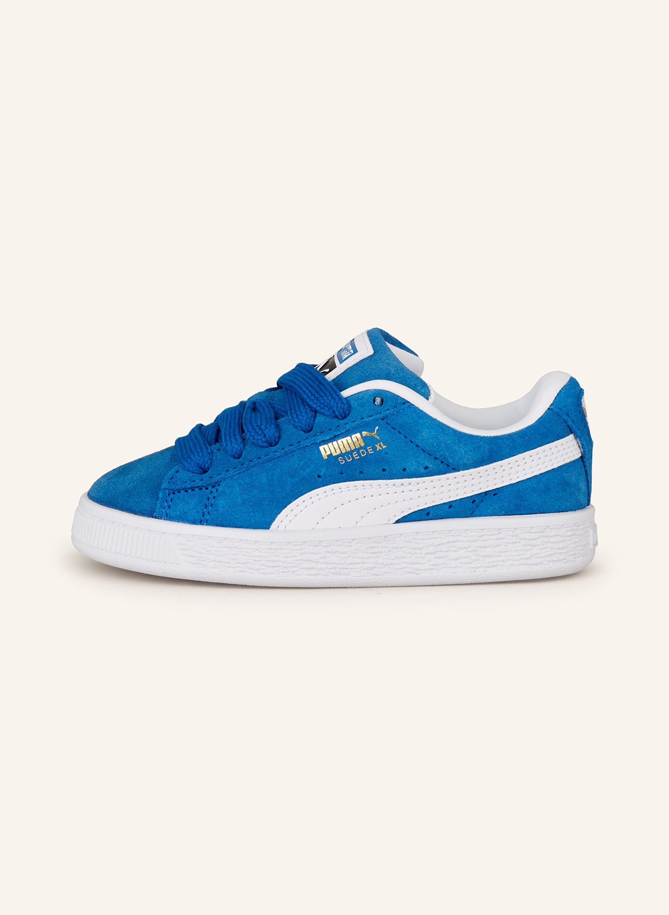 Замшевые кроссовки XL Puma, мультиколор — фото 4