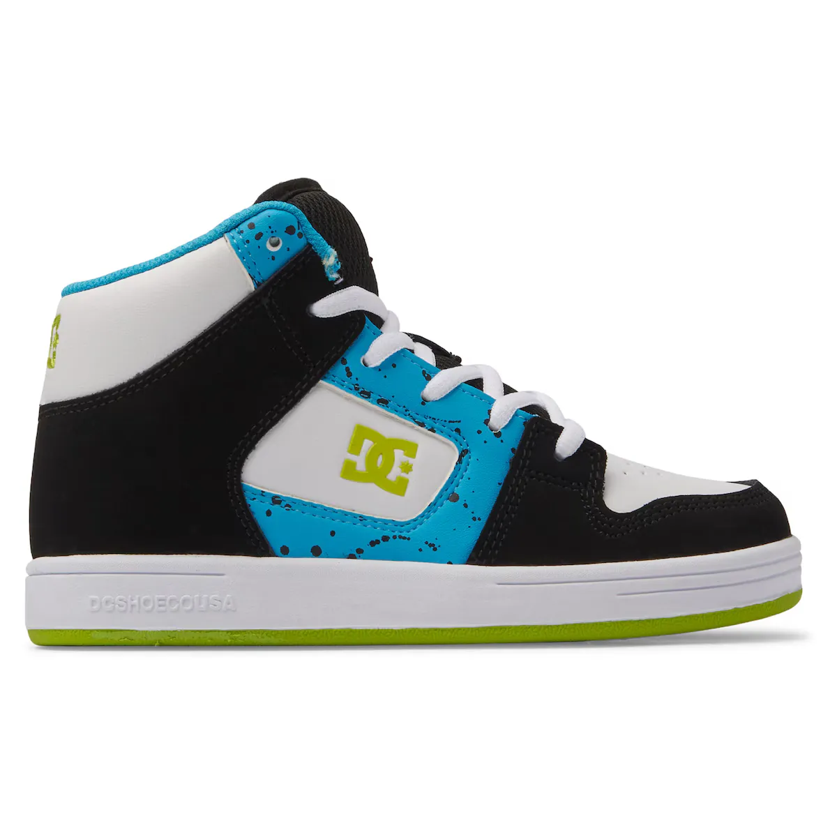 

Детские кроссовки DC Shoes Manteca 4 Hi, черный