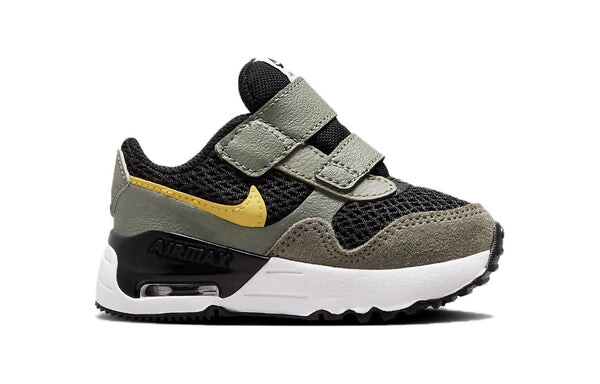 Кроссовки air max systm Nike, зеленый — фото 2