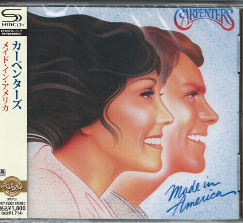 

CD диск Carpenters: Made in America (SHM-CD)