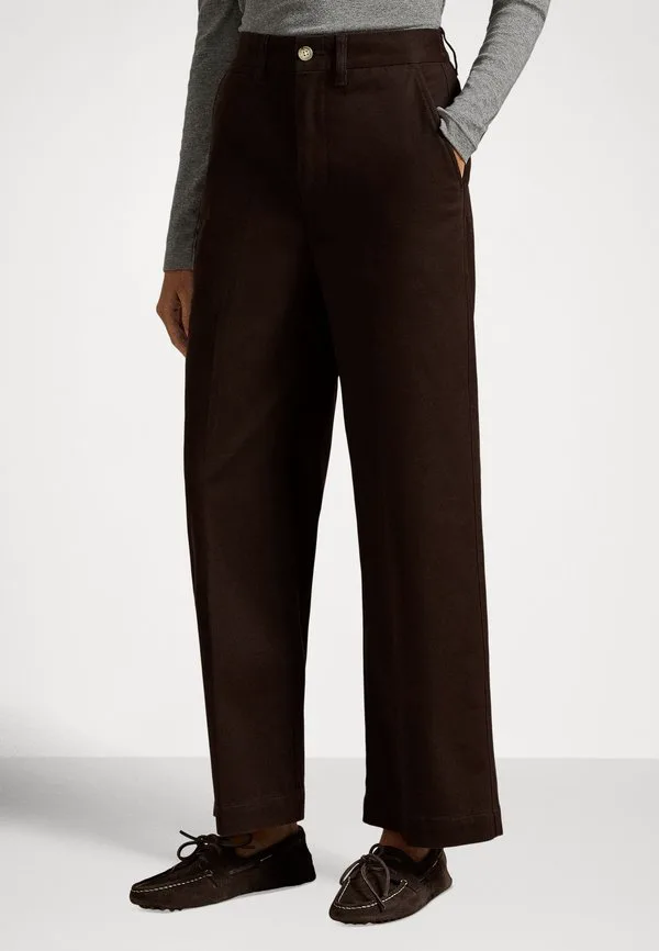 Брюки чинос с широкими штанинами Polo Ralph Lauren, Squire Brown