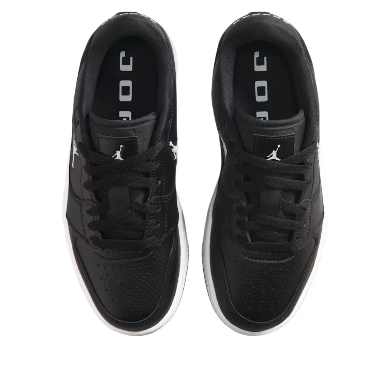 Кроссовки Air Jordan Court Connect Low 'Black White' IQ6016-001, черный — фото 3