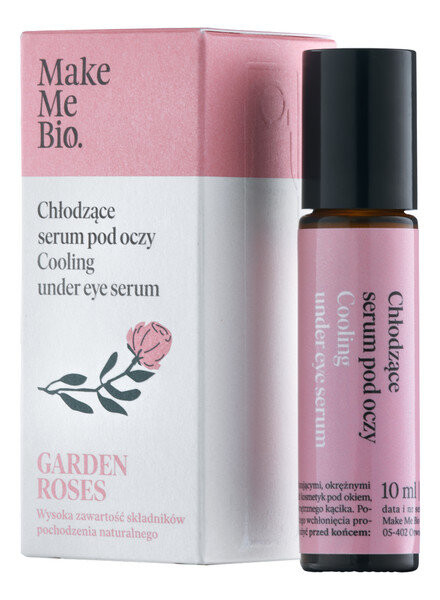 

Make Me Bio, Garden Roses, охлаждающая сыворотка для глаз, 10 мл