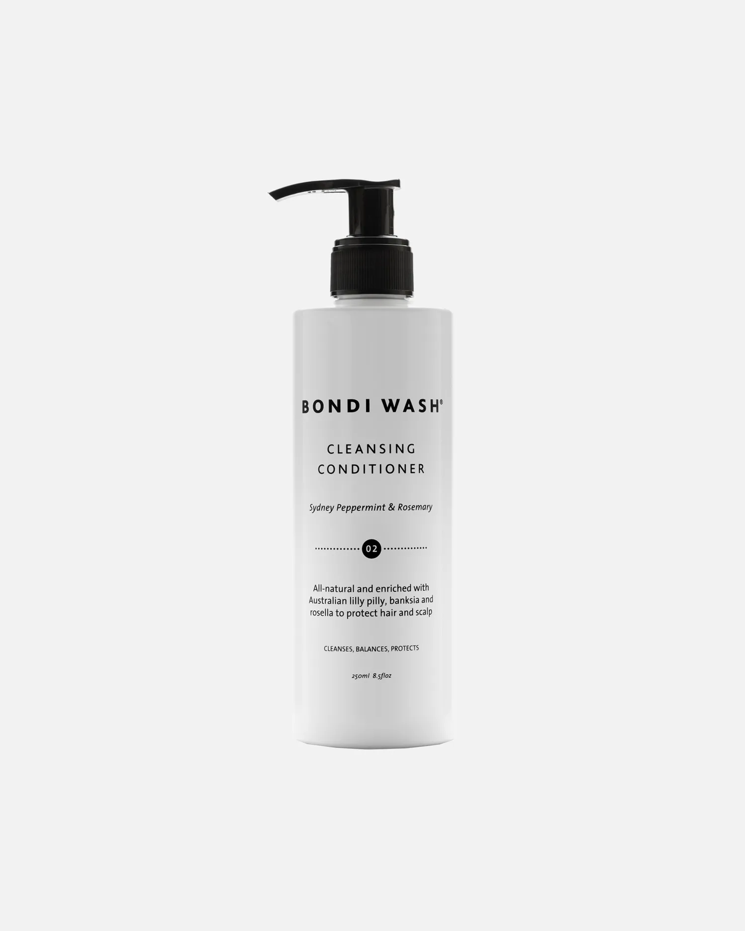 Очищающий кондиционер Sydney с мятой и розмарином Bondi Wash, 250 мл