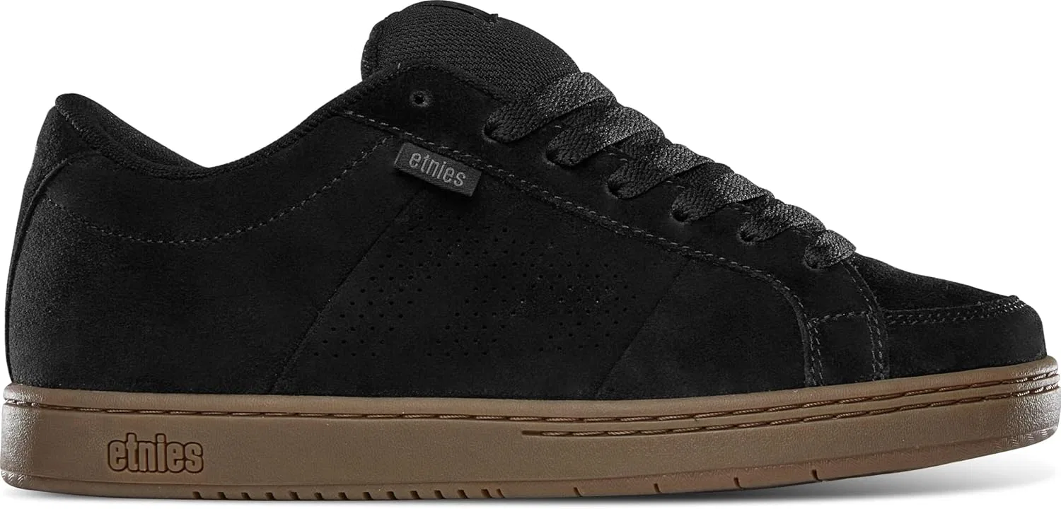 Кроссовки для скейтбординга Etnies Kingpin, черный/серый/gum