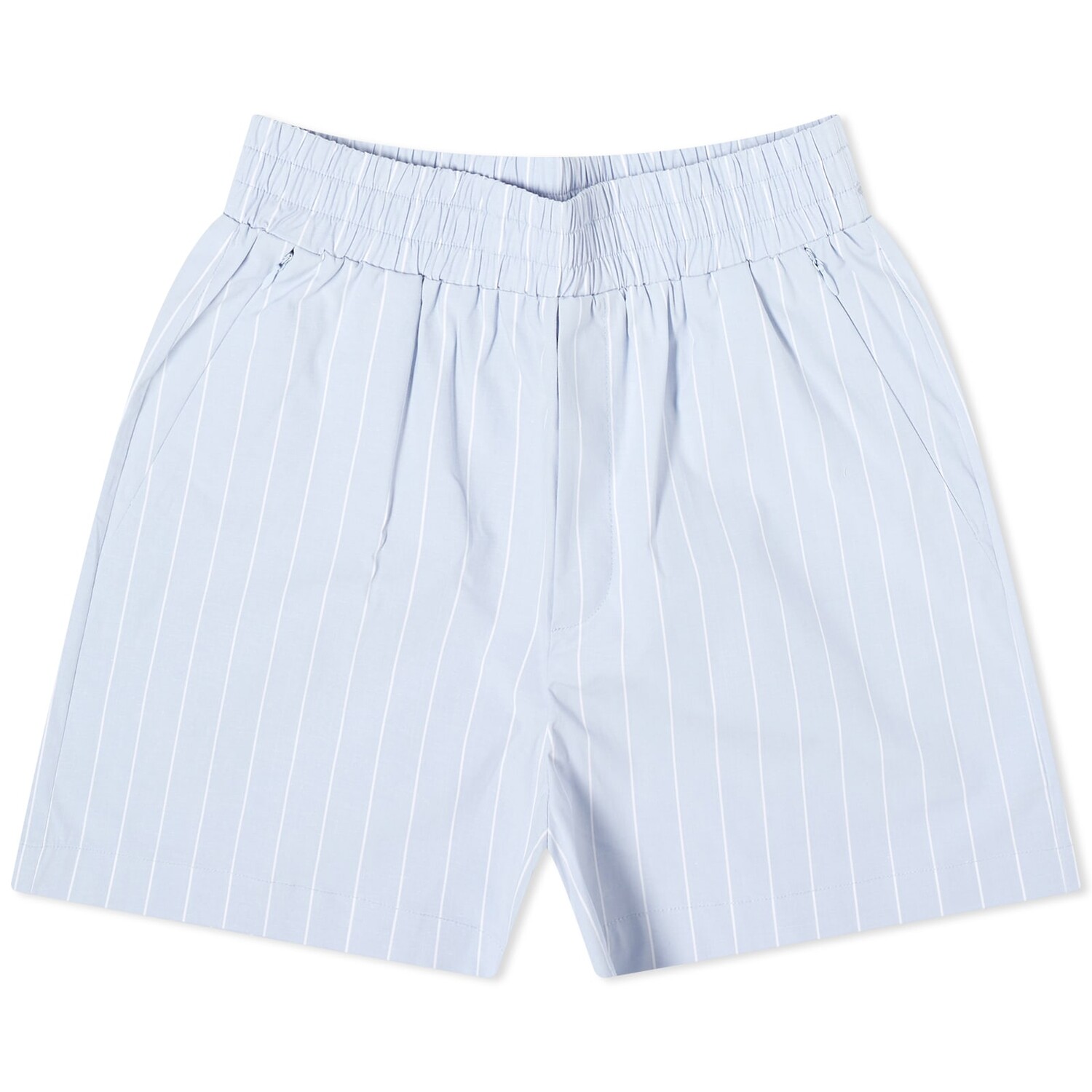 

Шорты Good American Stripe Weekend Shorts, цвет Glass Stripe