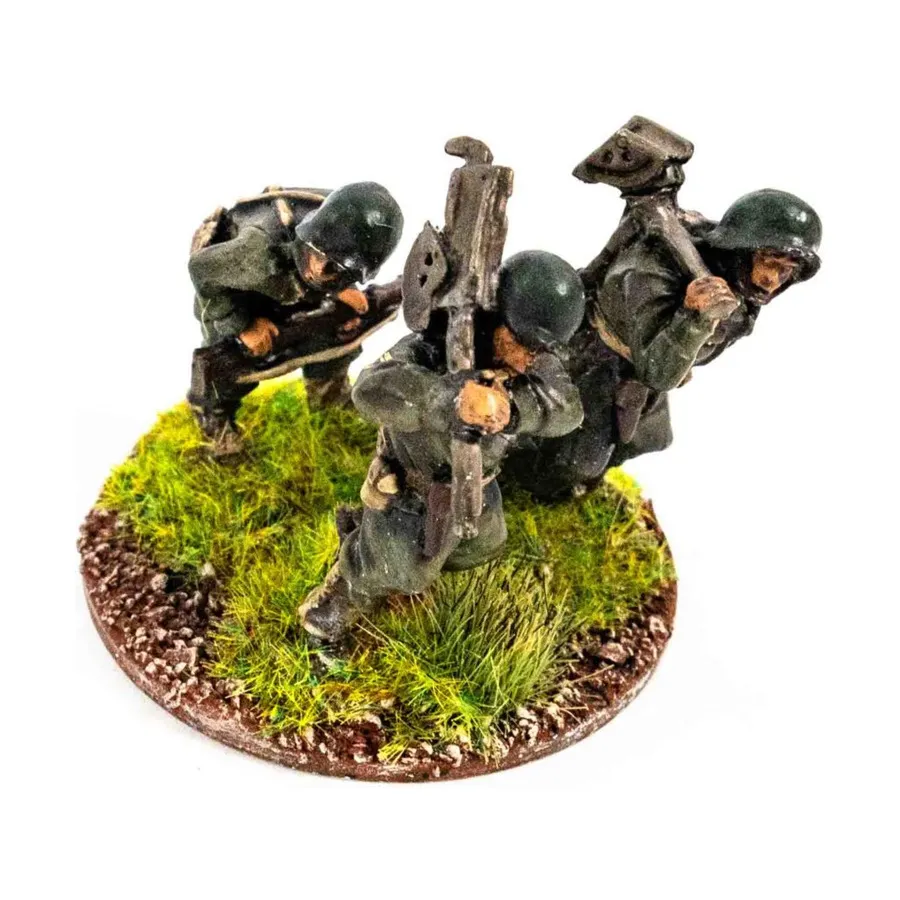 

Сборник команды US 30 Cal MG № 2, Bolt Action - US Army - Loose Miniatures (28mm)